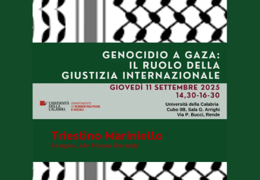Genocidio a Gaza: il ruolo della giustizia internazionale